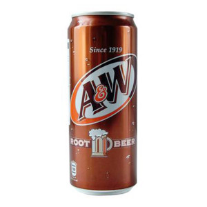 A&W Root Beer Drink 325ml